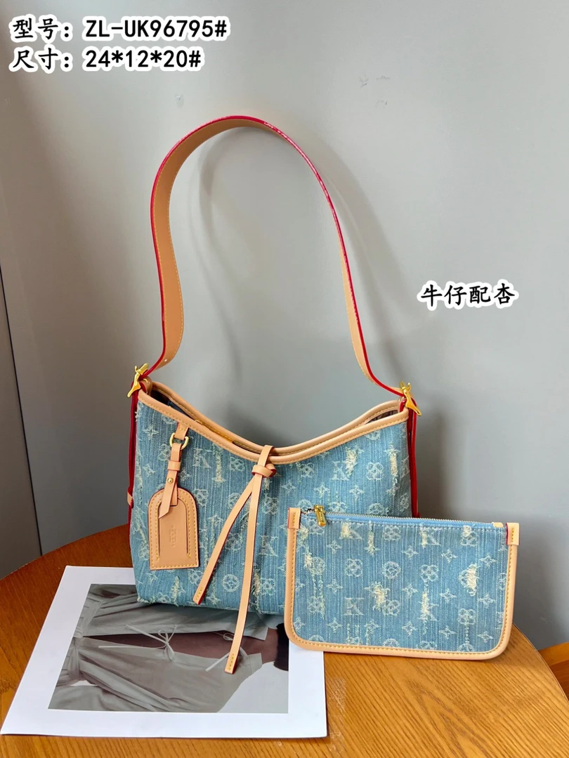 UK春季新款经典单肩斜挎机场包96795