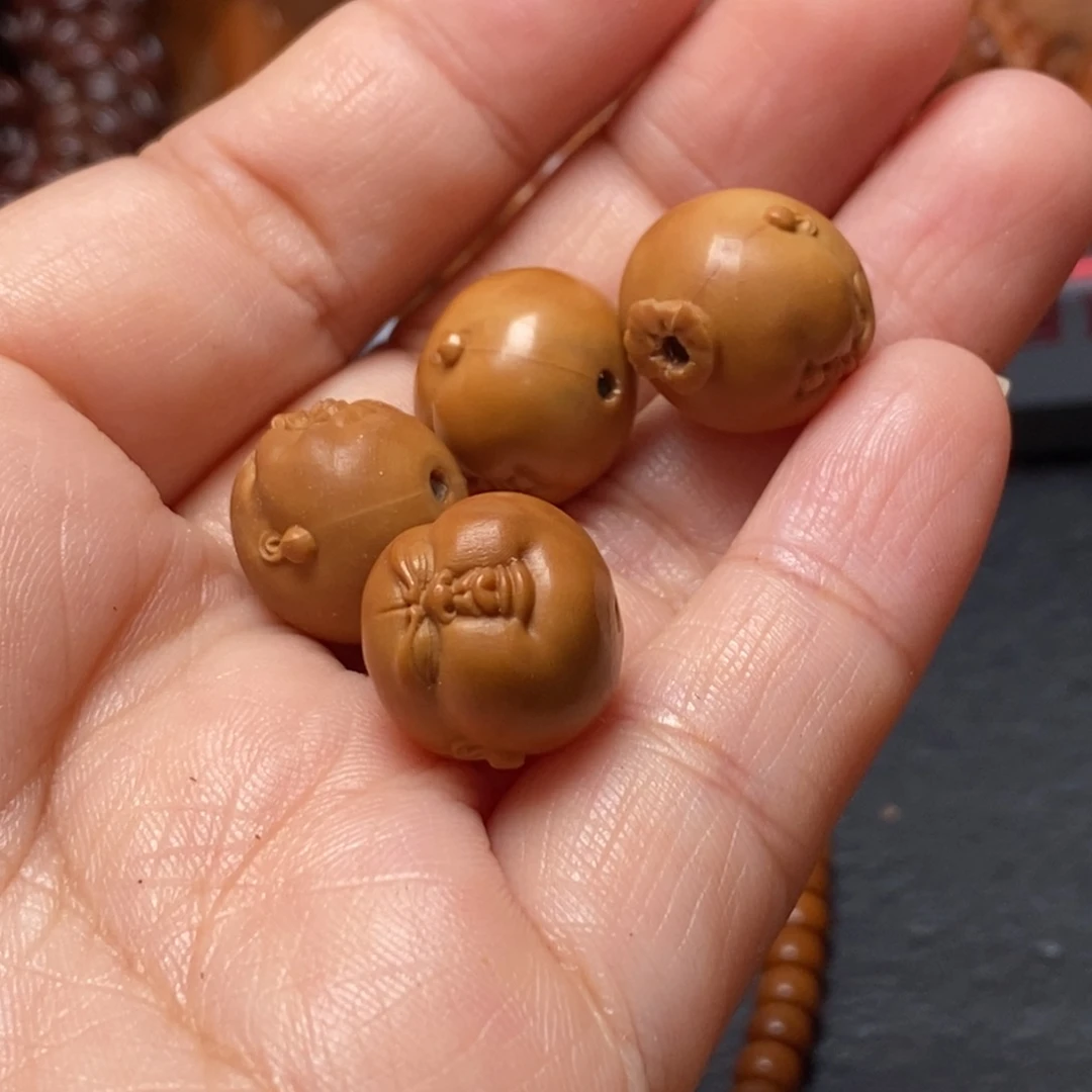 吊坠猴头核桃猴头