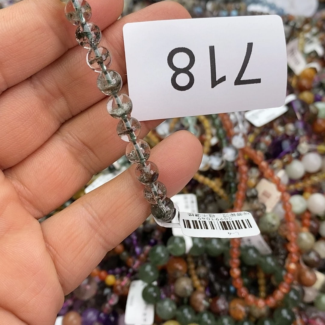 水晶未镶嵌手链手链