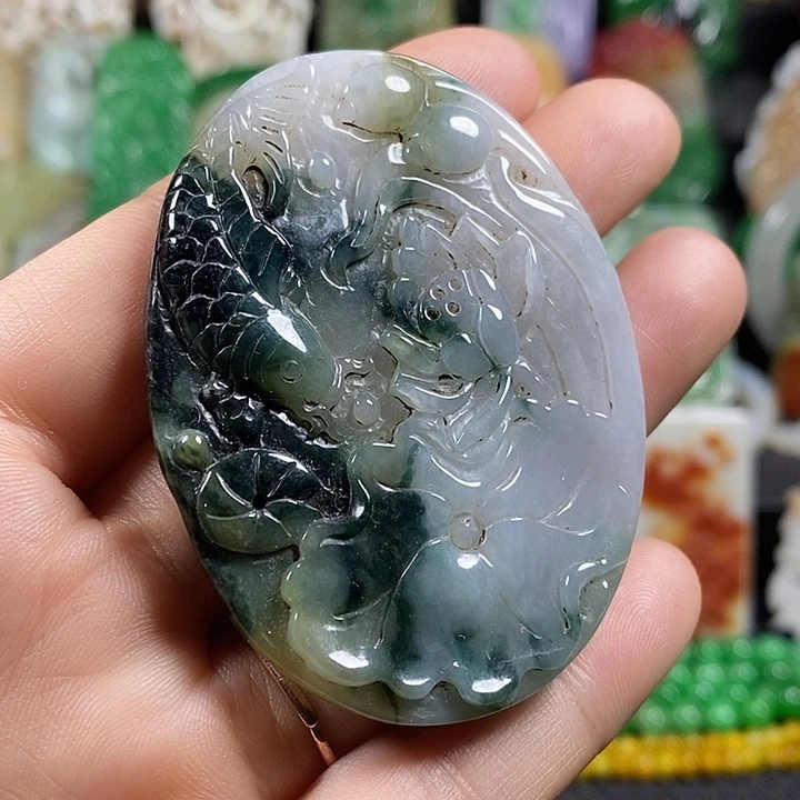 紫金钵盂菩提吊坠