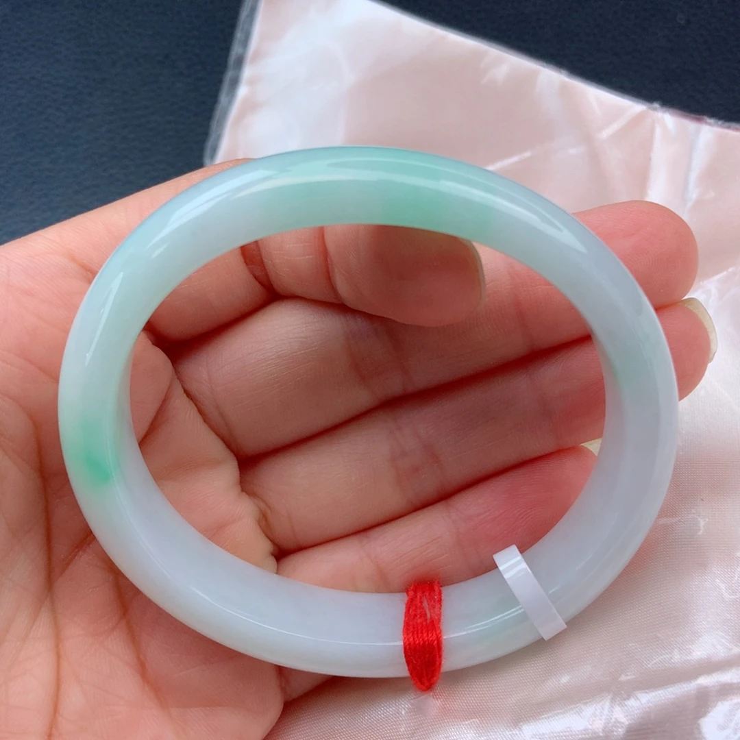 未镶嵌手镯翡翠56圈贵妃