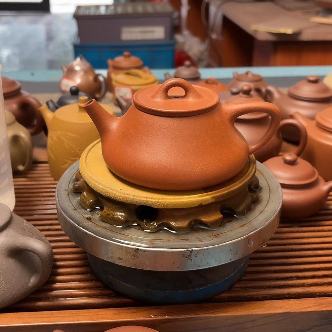 茶壶紫砂我们的确