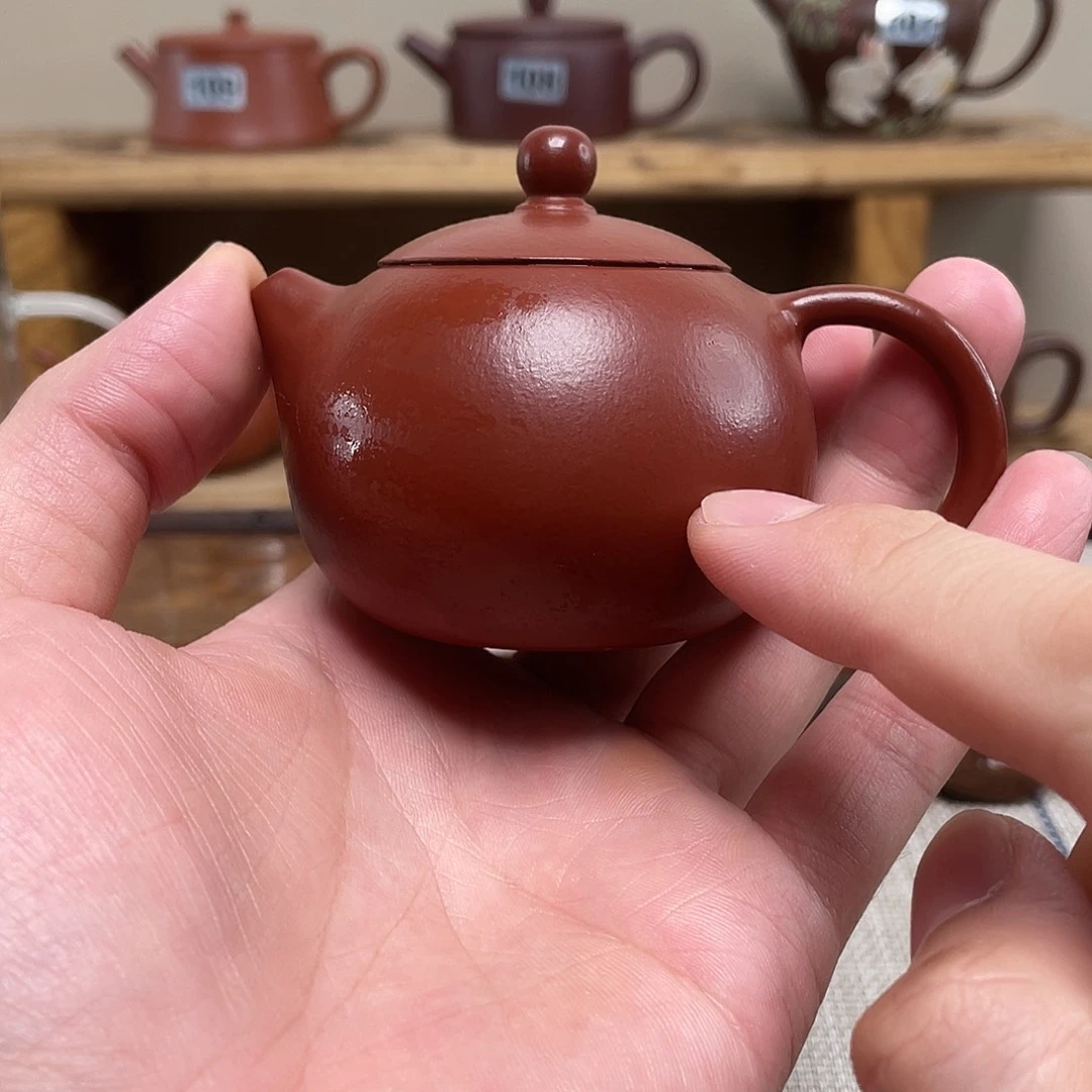 茶壶紫砂原矿手工紫砂壶