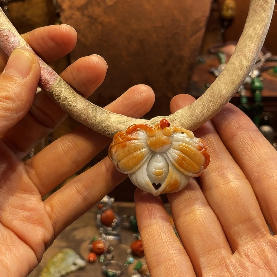 【闪购商品】颈饰未镶嵌翡翠