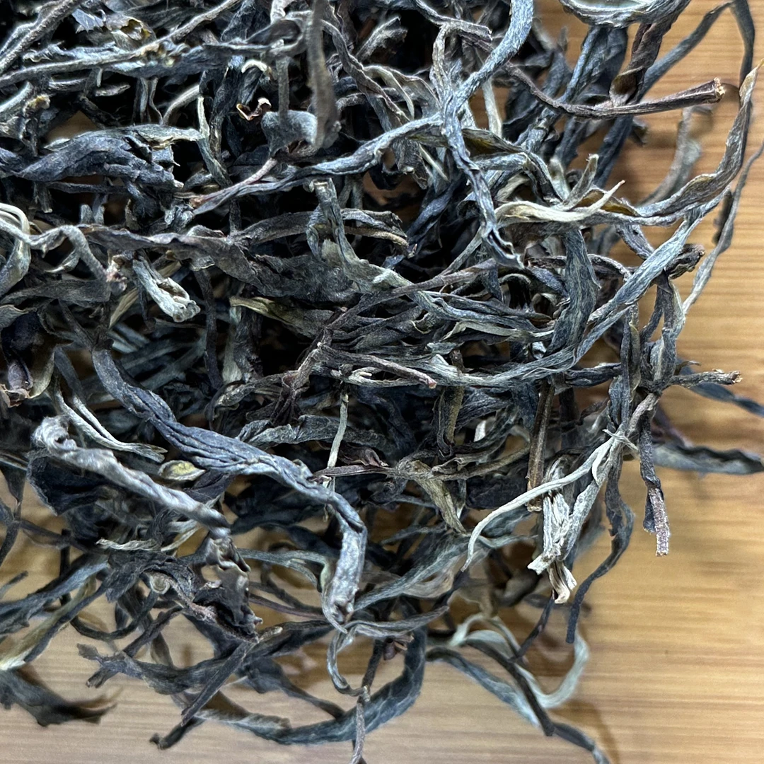 【到手1公斤】2025年落水洞头春古树普洱茶生茶散茶1000克/份