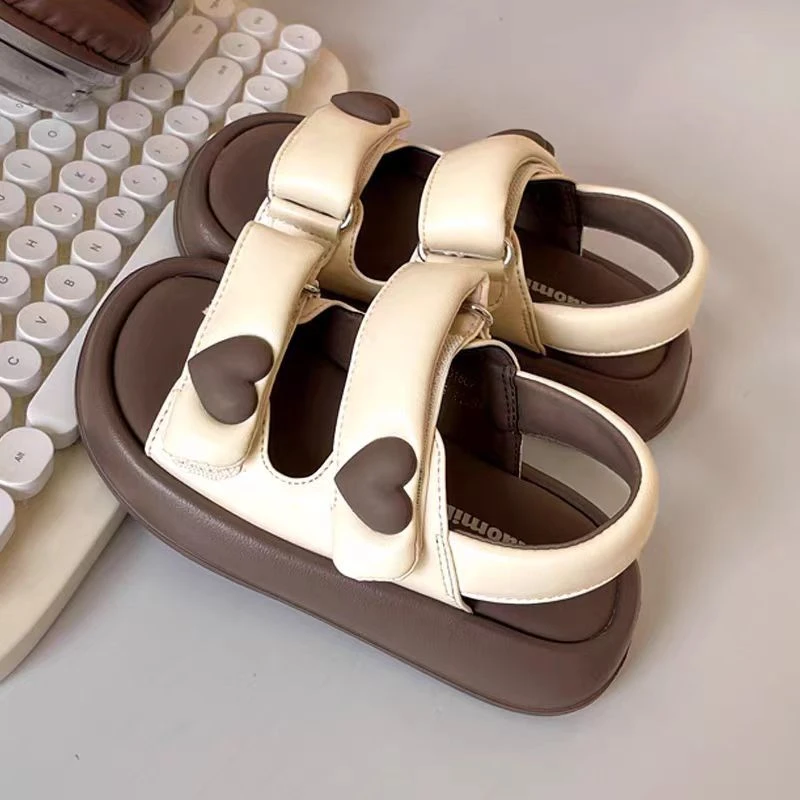 女童凉鞋2025夏季新款儿童软底沙滩鞋中大童防滑休闲鞋女孩夏天潮