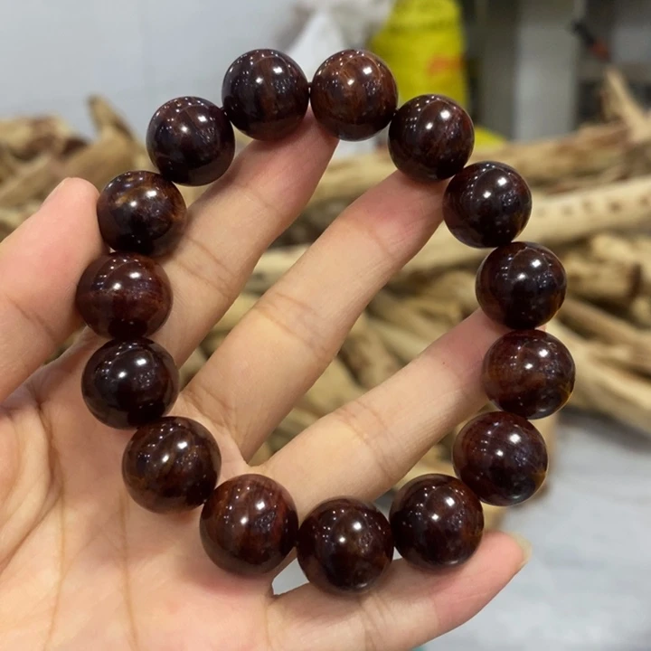 花梨木类成套家具海南黄花梨手串1.5