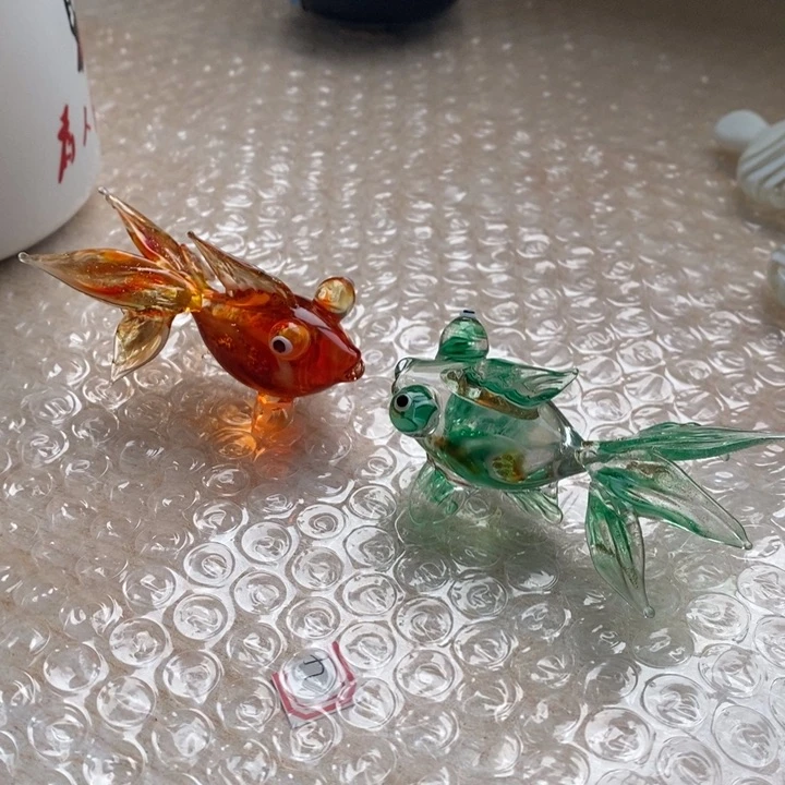琉璃手工艺品S***l琉璃