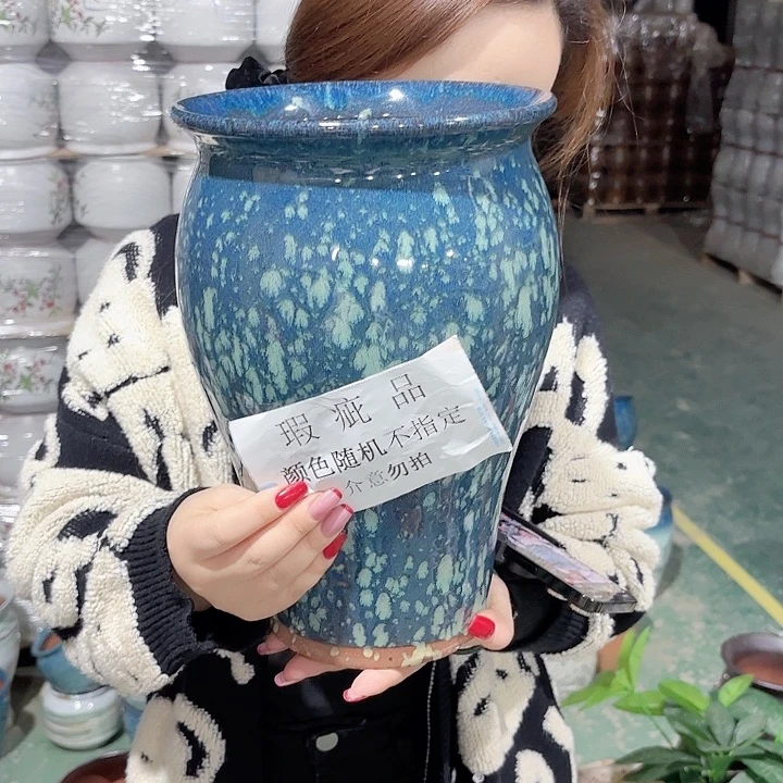 红陶瑕疵高32/20一个