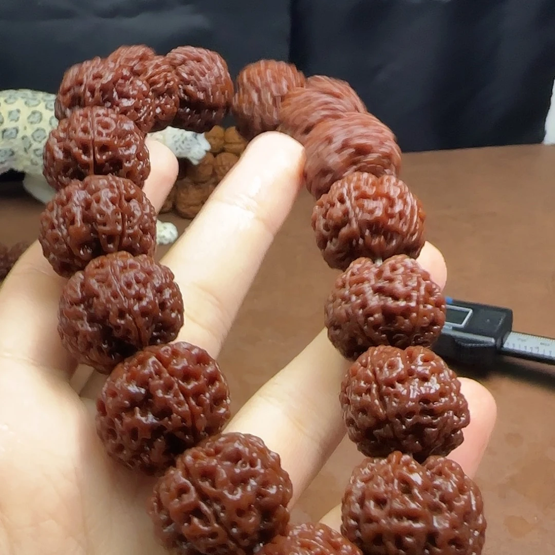 群***物手串金刚菩提22mm