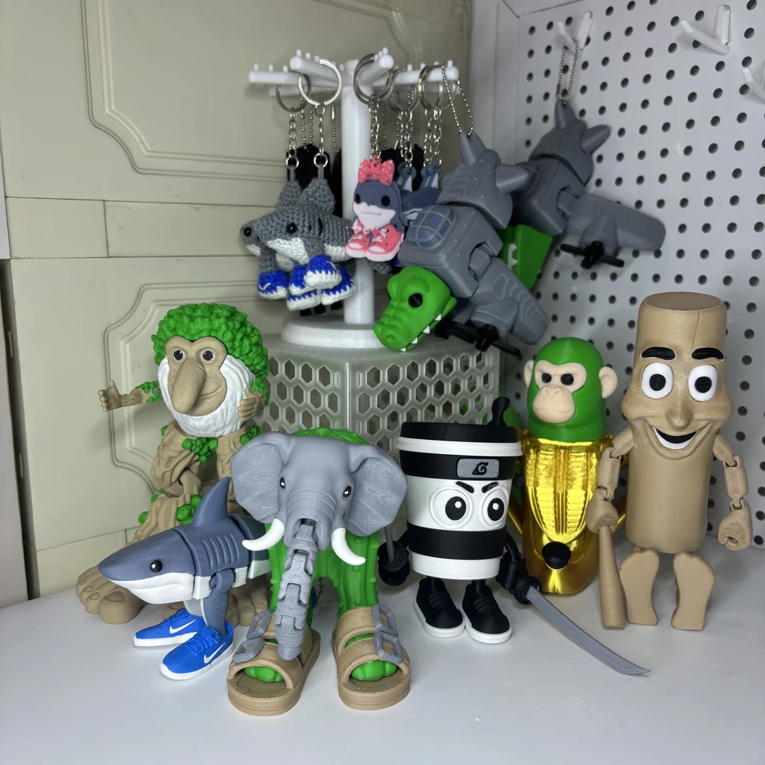 随机一个同款手办