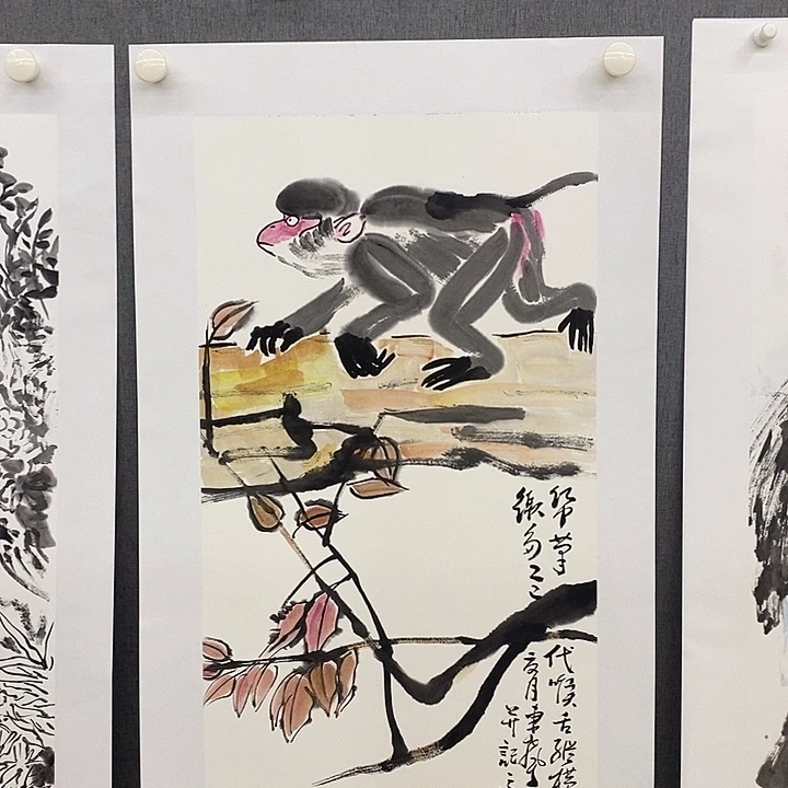 国画手写手绘作品画200