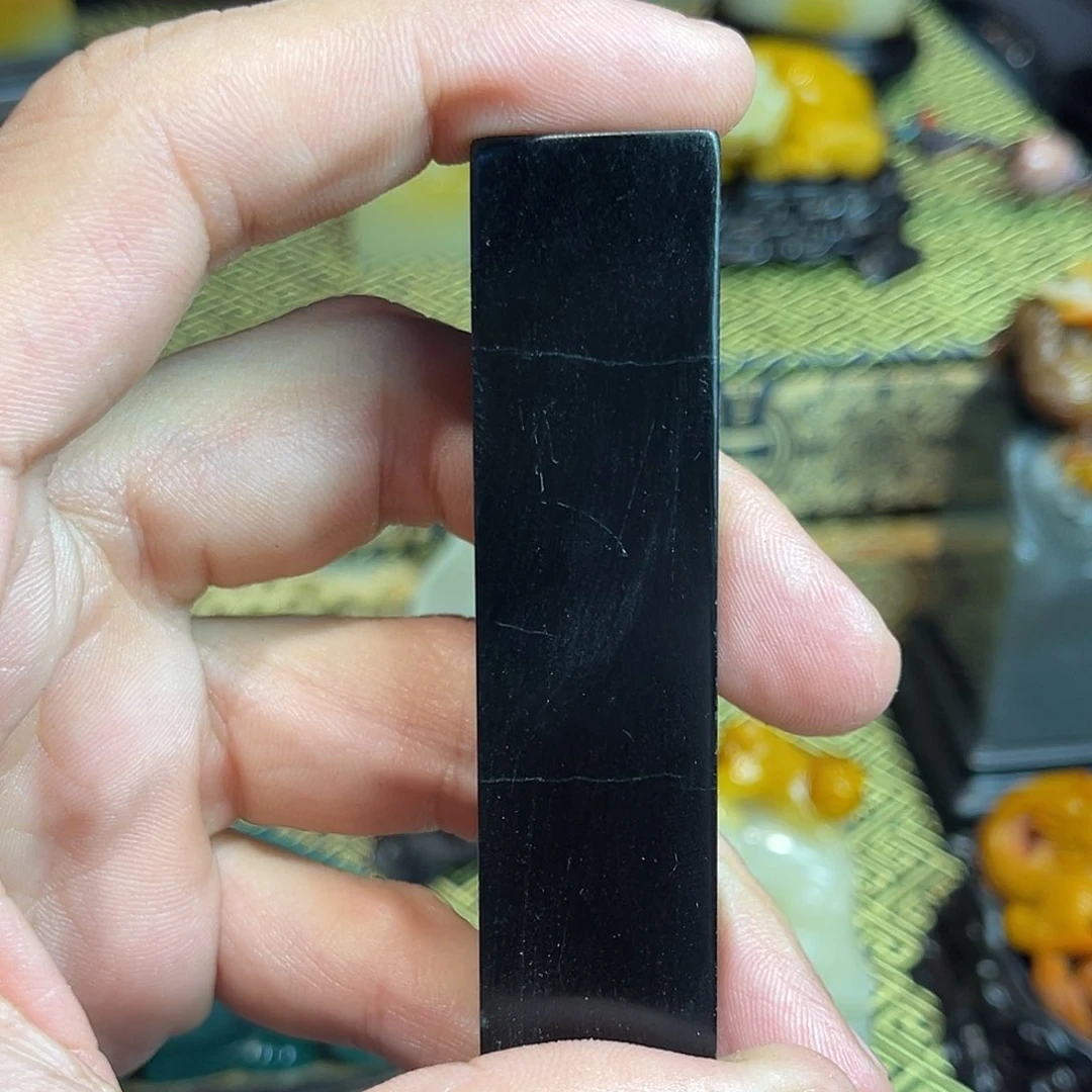 寿山石墨晶石不退不换