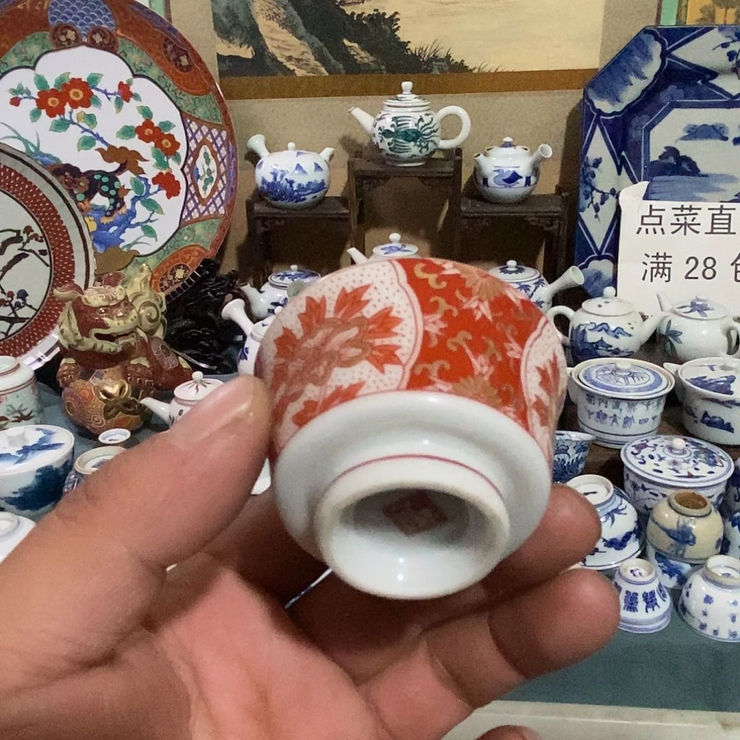 舶来瓷器满28包邮当日凑单