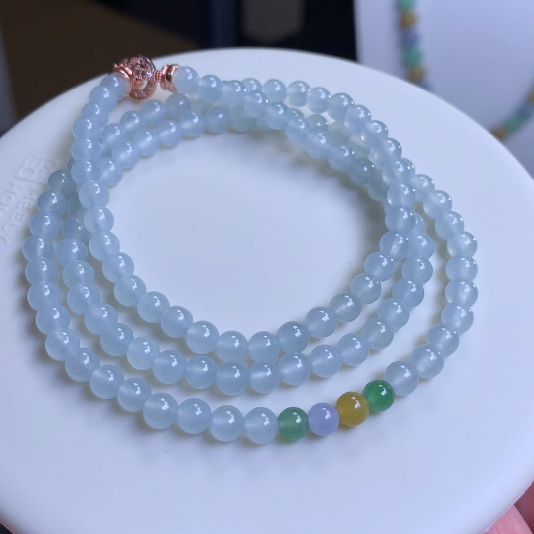未镶嵌手链翡翠翡翠项链卡5