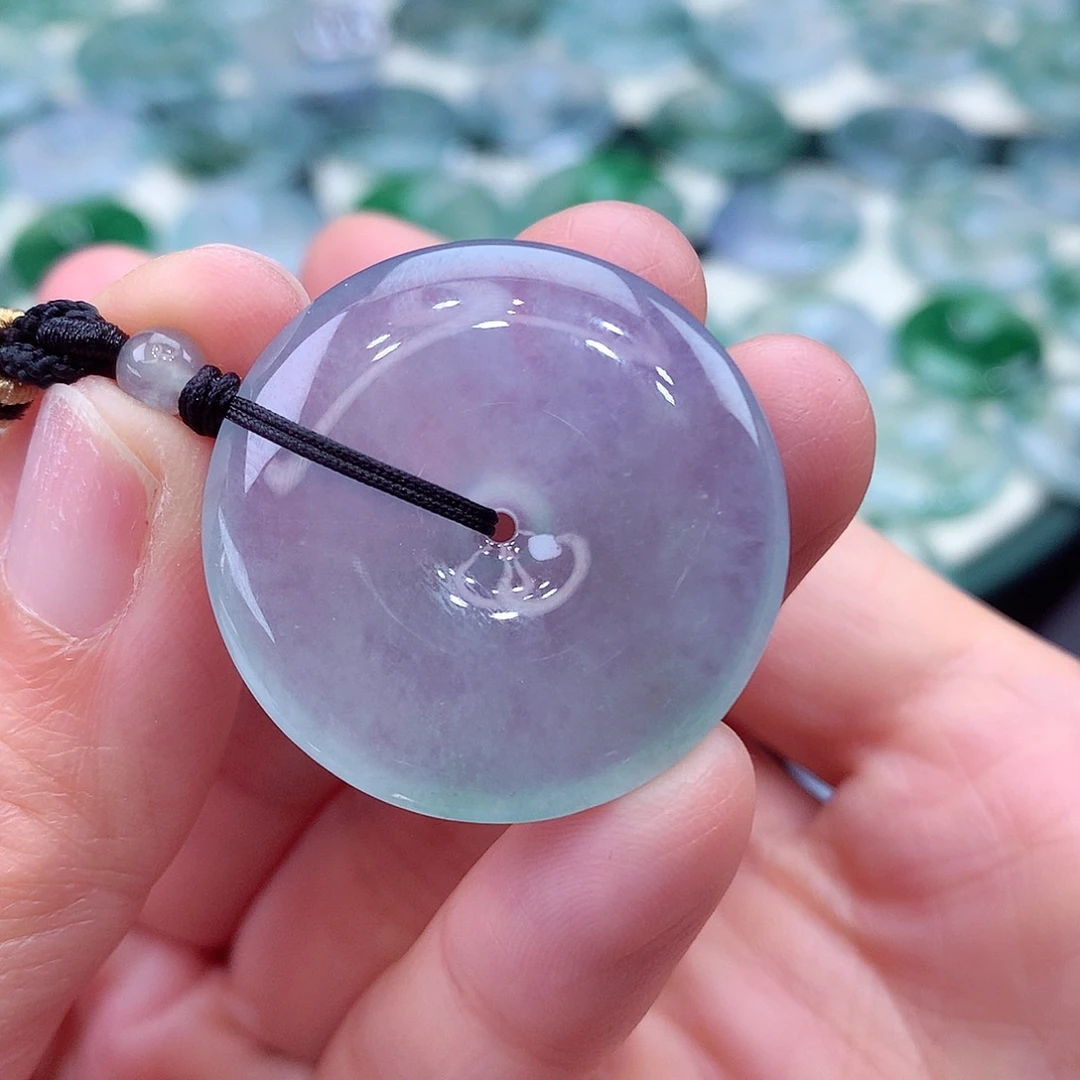 颈饰未镶嵌翡翠编号23-尺寸30/5.7