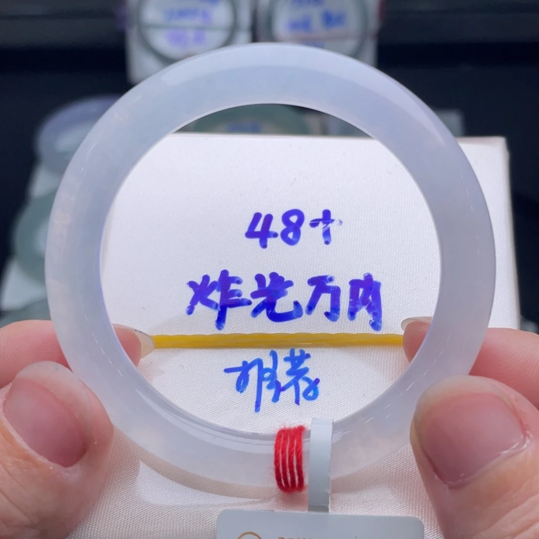 翡翠未镶嵌手镯翡翠手镯5
