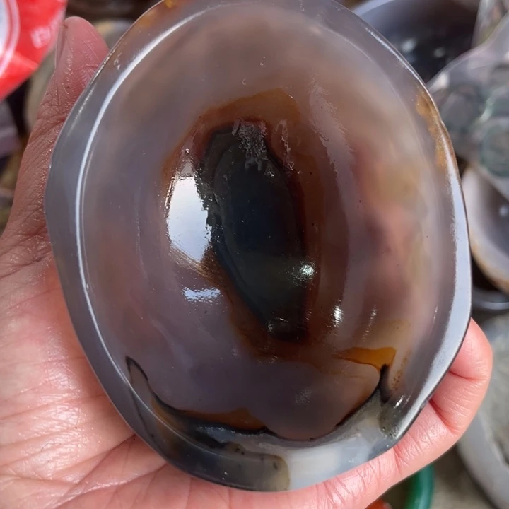 玛瑙/玉髓未镶嵌手链