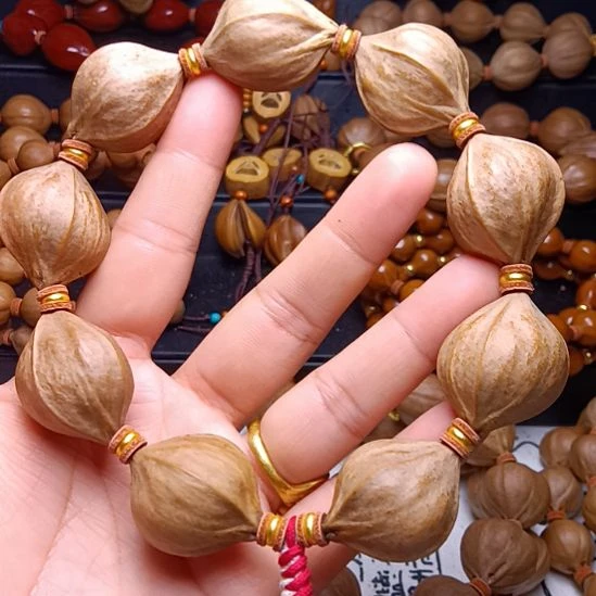 橄榄核手串/手链橄榄核手串铁核四花24.3.0