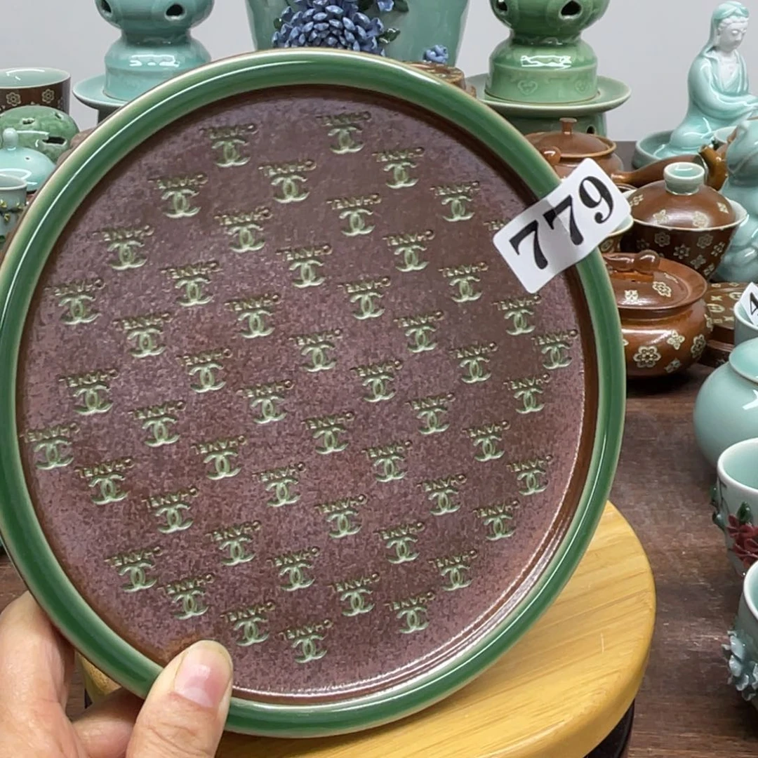 特价福利17.5厘米青瓷