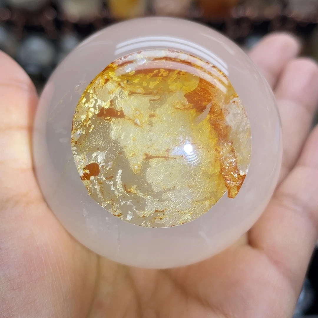 水晶珠宝半成品未镶嵌雷*