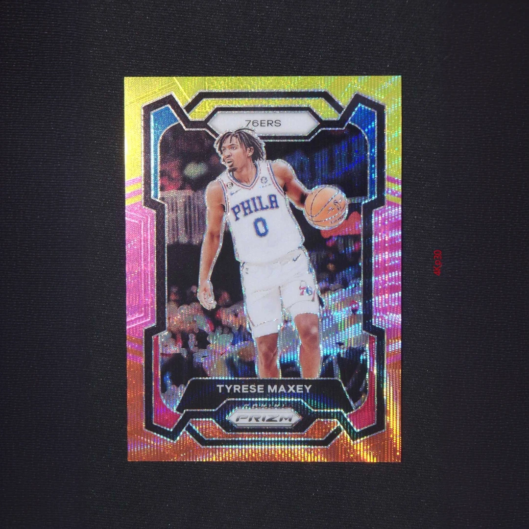 【直播开价】泰雷塞马克西 38编 帕尼尼NBA手提国宝签名球星卡