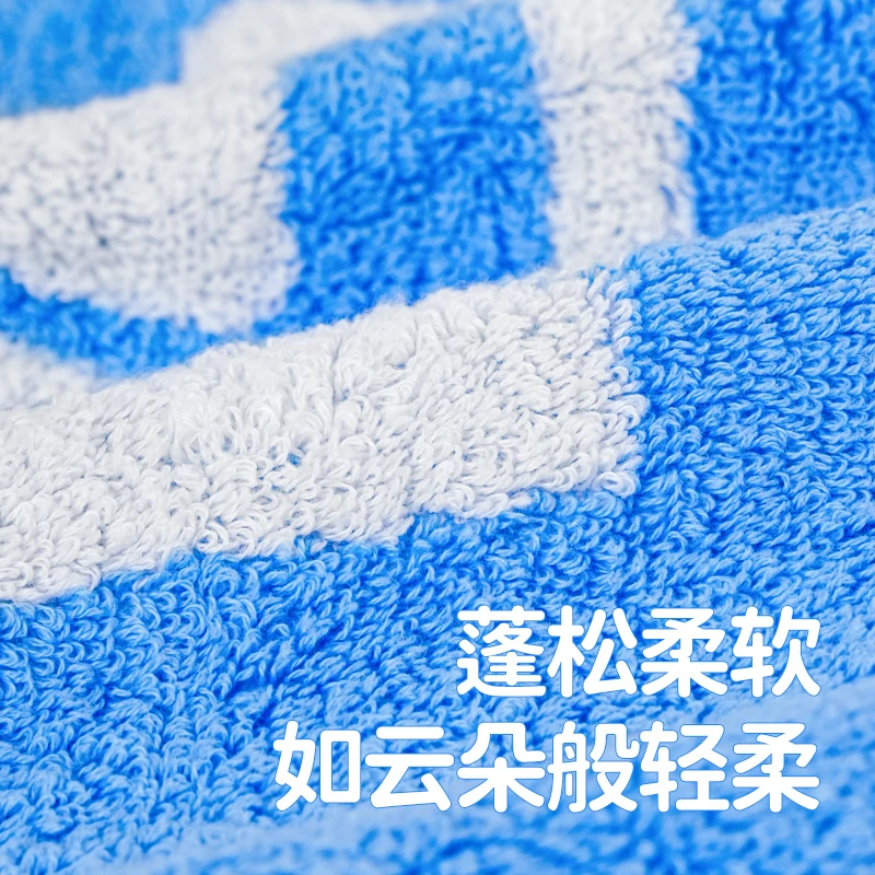 威臣VS590抑菌吸水强运动吸汗毛巾纯棉材质适合羽毛球健身使用