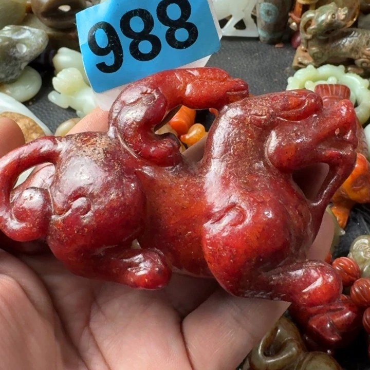 和田玉未镶嵌颈饰用****5