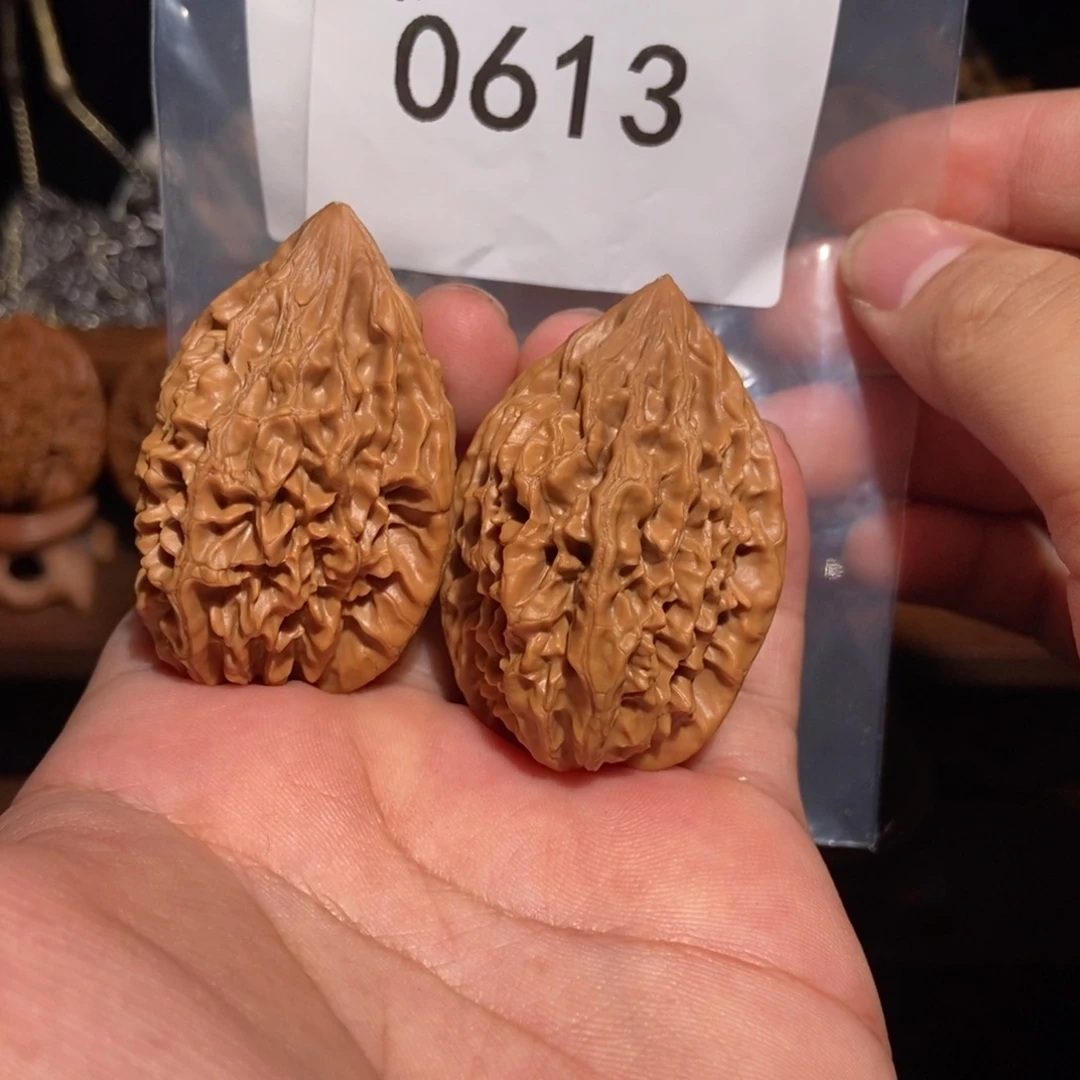 文玩核桃把件38招财鼠