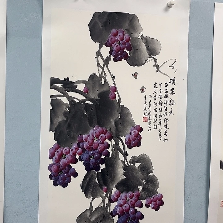 国画手绘国画大捡漏！