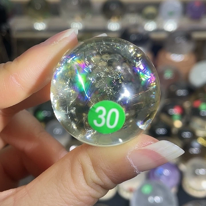 水晶珠宝半成品未镶嵌30