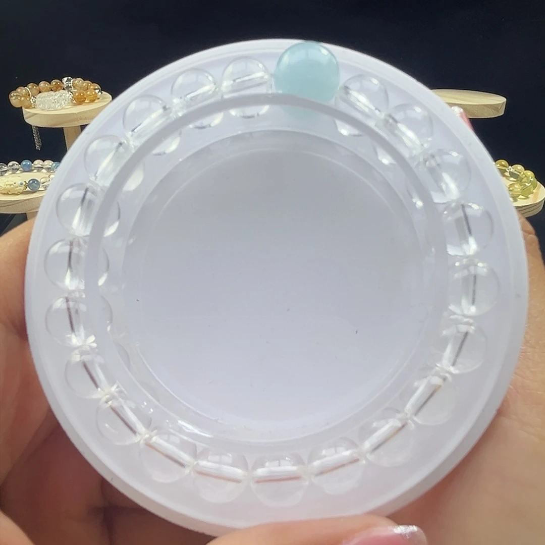 水晶手串未镶嵌水晶手串