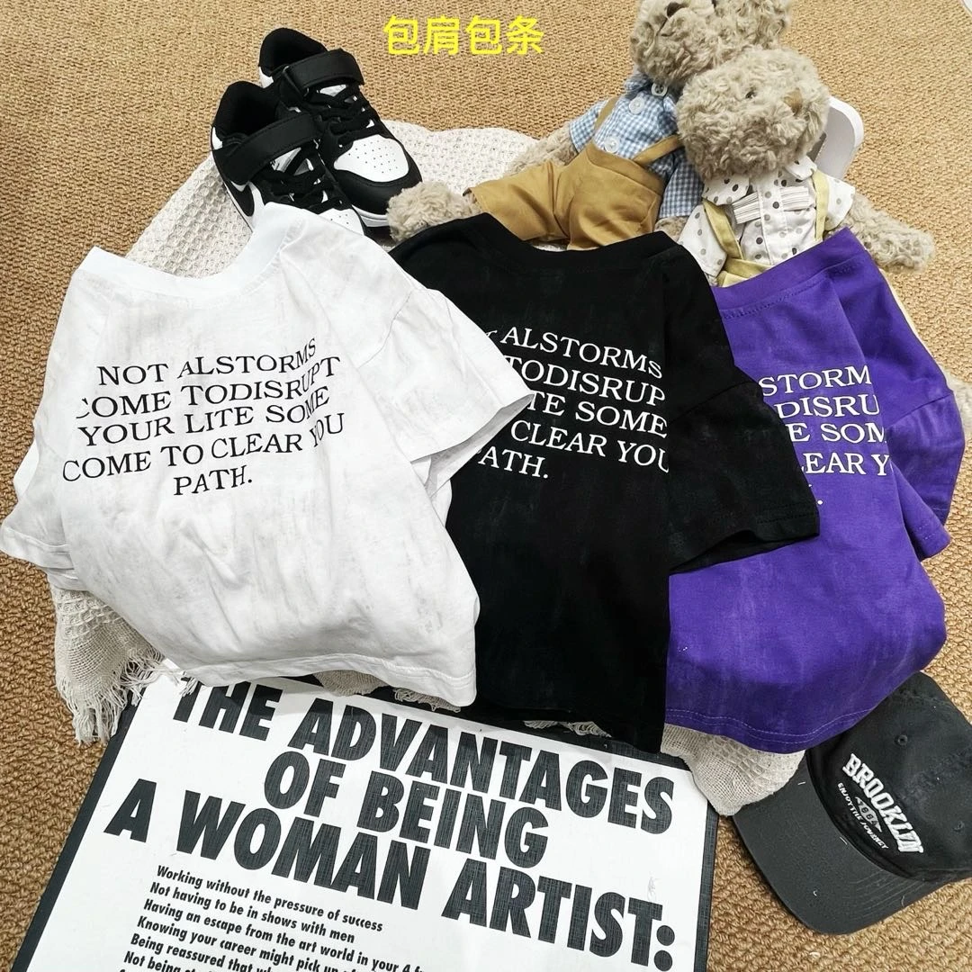 2025童装短袖时尚大气不带皮带（编码001-200）