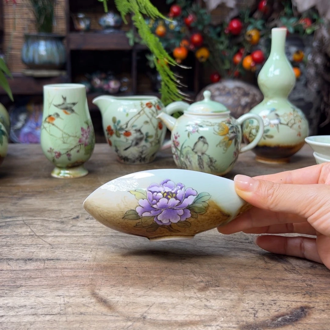 瓷片景德镇刘道标老师