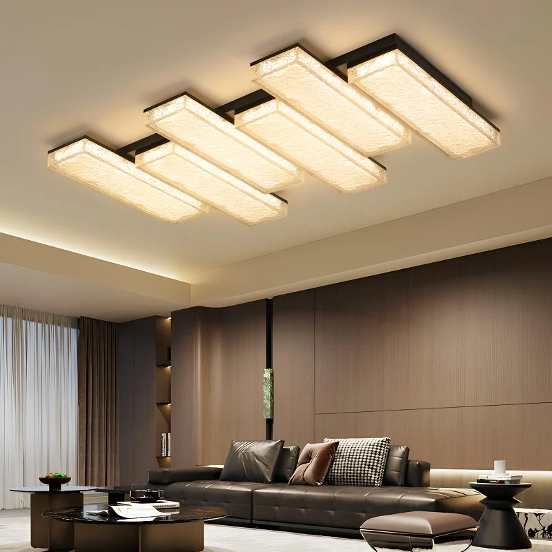 树脂灯具全屋2025新款意式轻奢高级感现代简约大厅客厅主灯吸顶灯