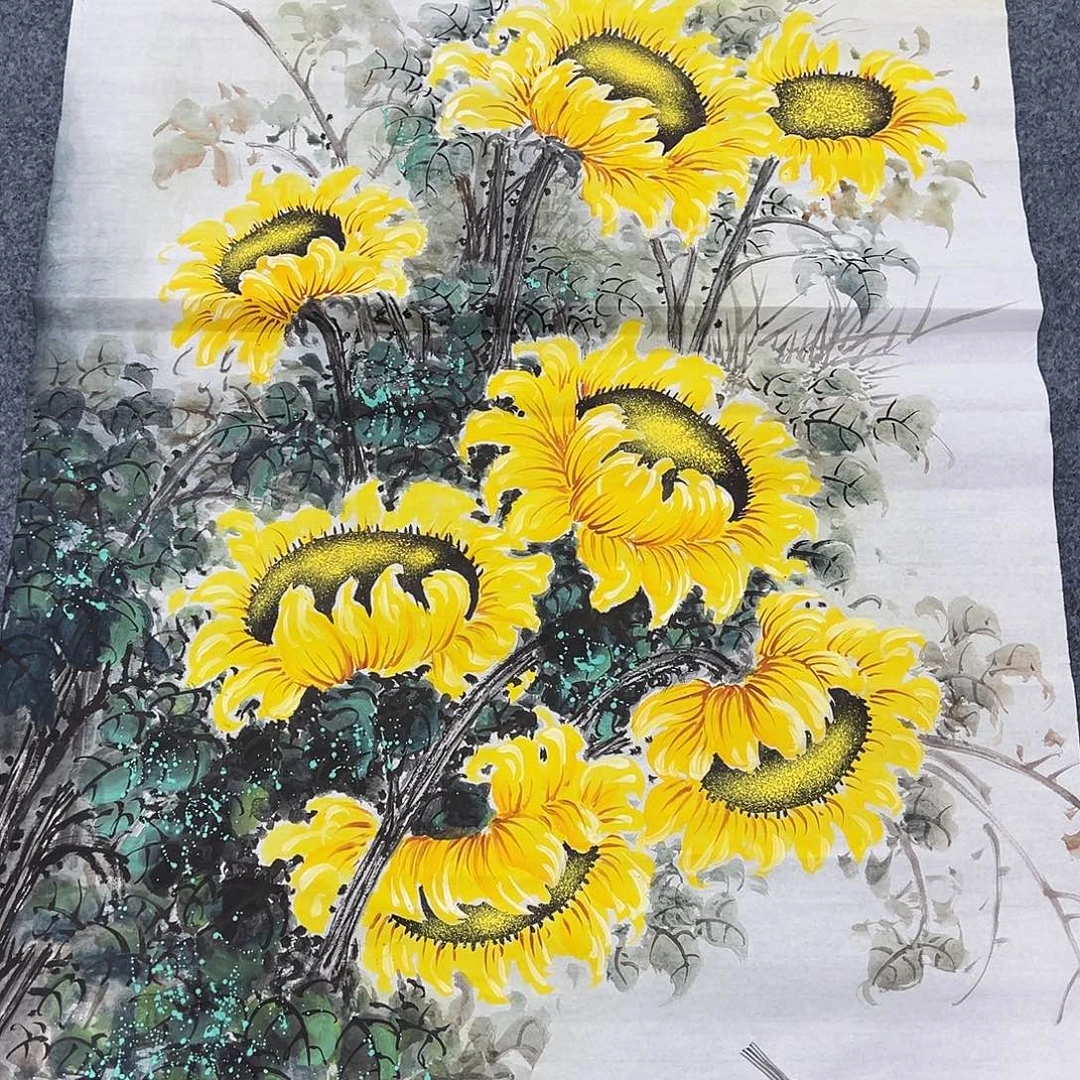 国画纯手绘作品欣赏