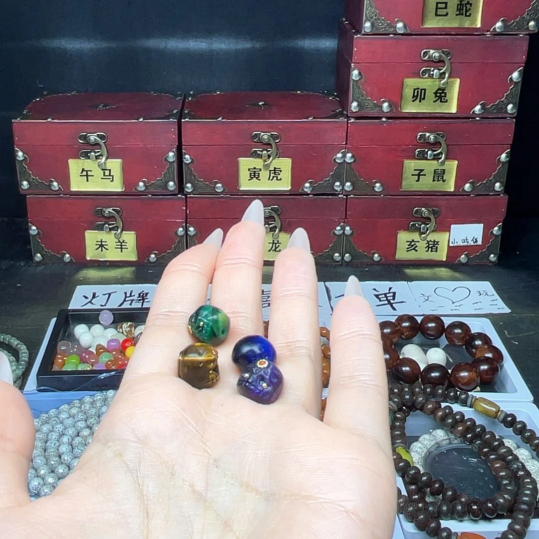 星月菩提吊坠星月