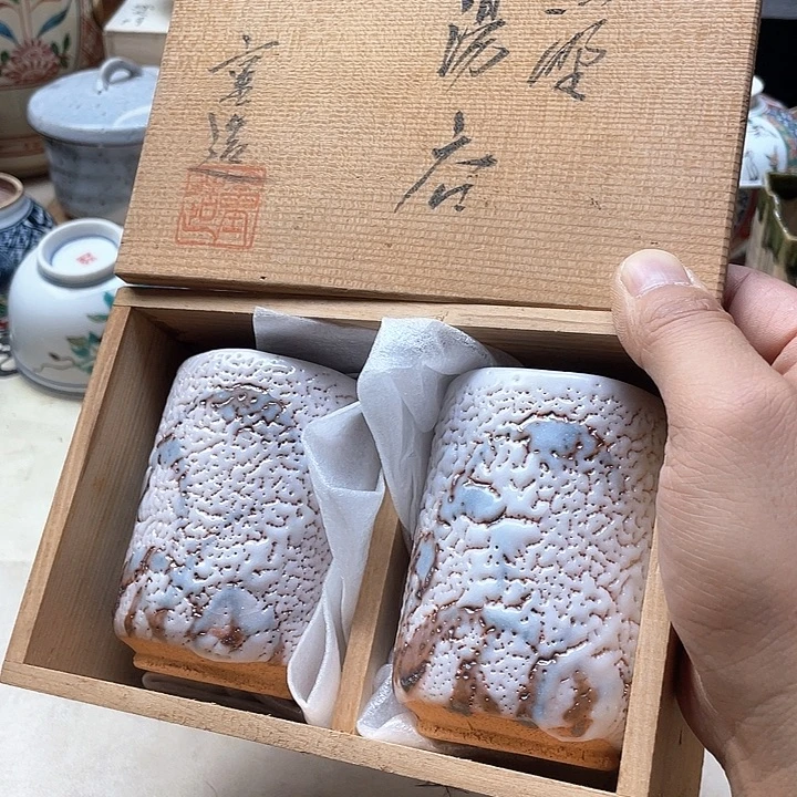 瓷片087 一人直播，看品直播间说序号