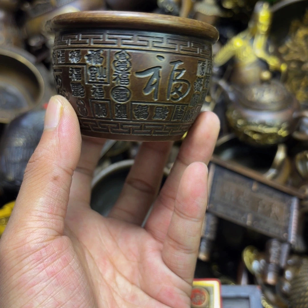 嘉嘉精品铜器摆件