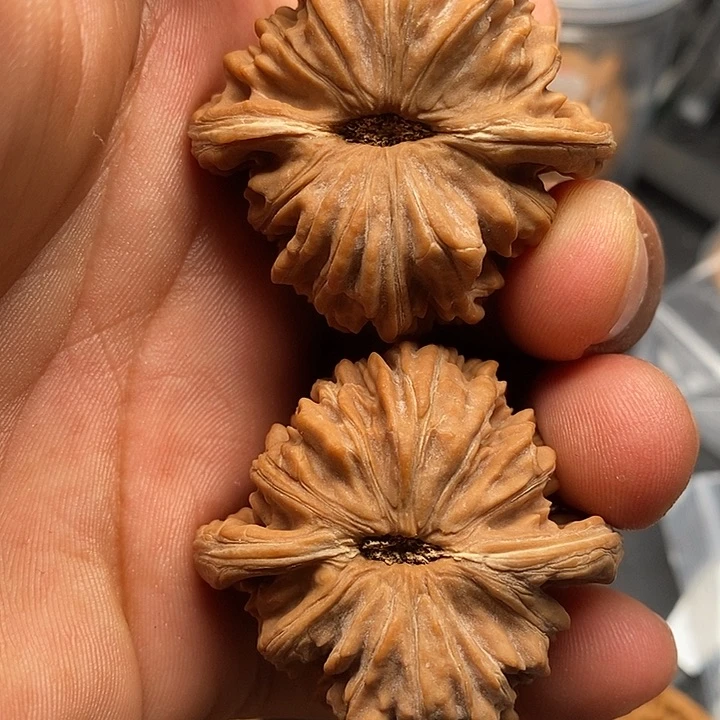文玩核桃把件四座楼