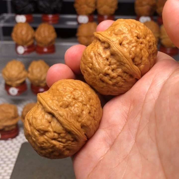 把件文玩核桃32战神元宝