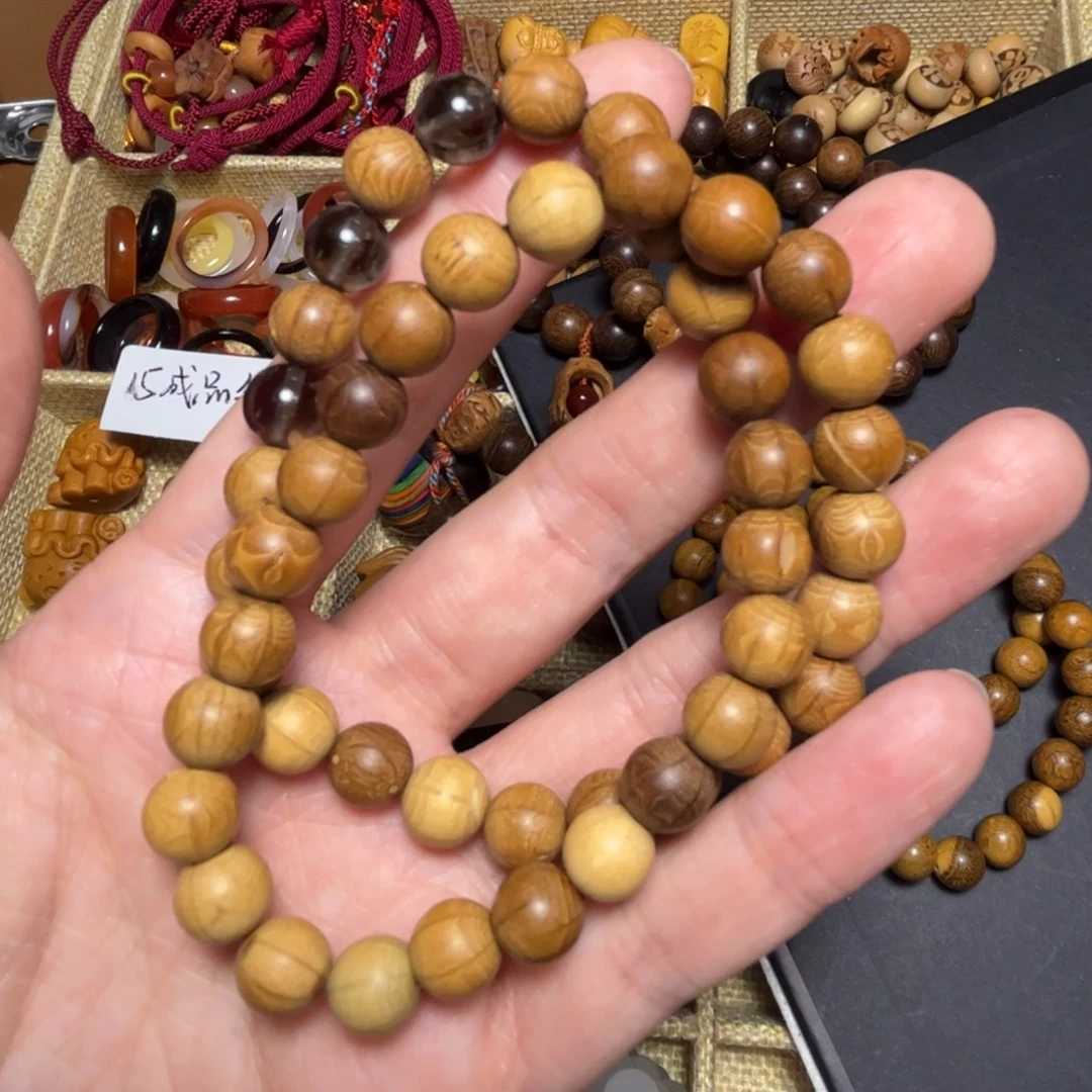 非洲檀香无事牌11