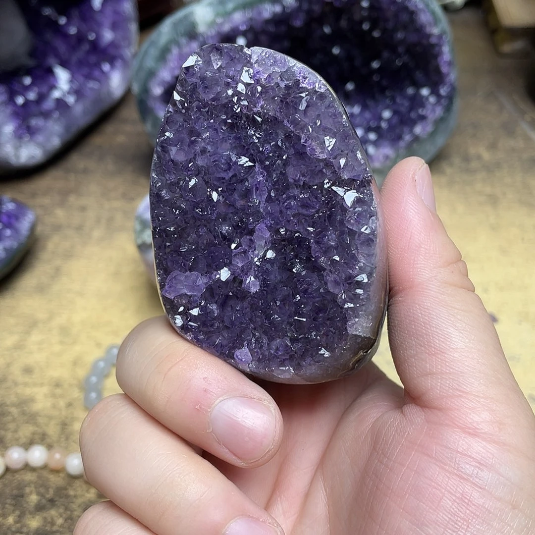 大型摆件（非配饰）未镶嵌紫晶