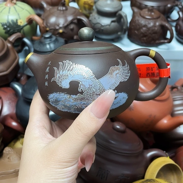 260cc宜兴紫砂工艺