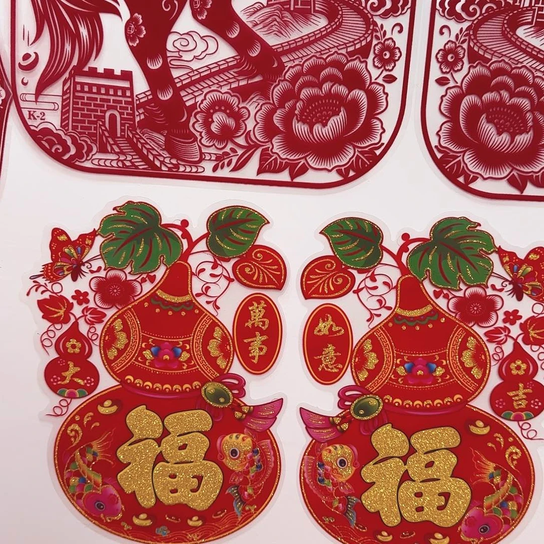 彩金葫芦40尺寸1对2张