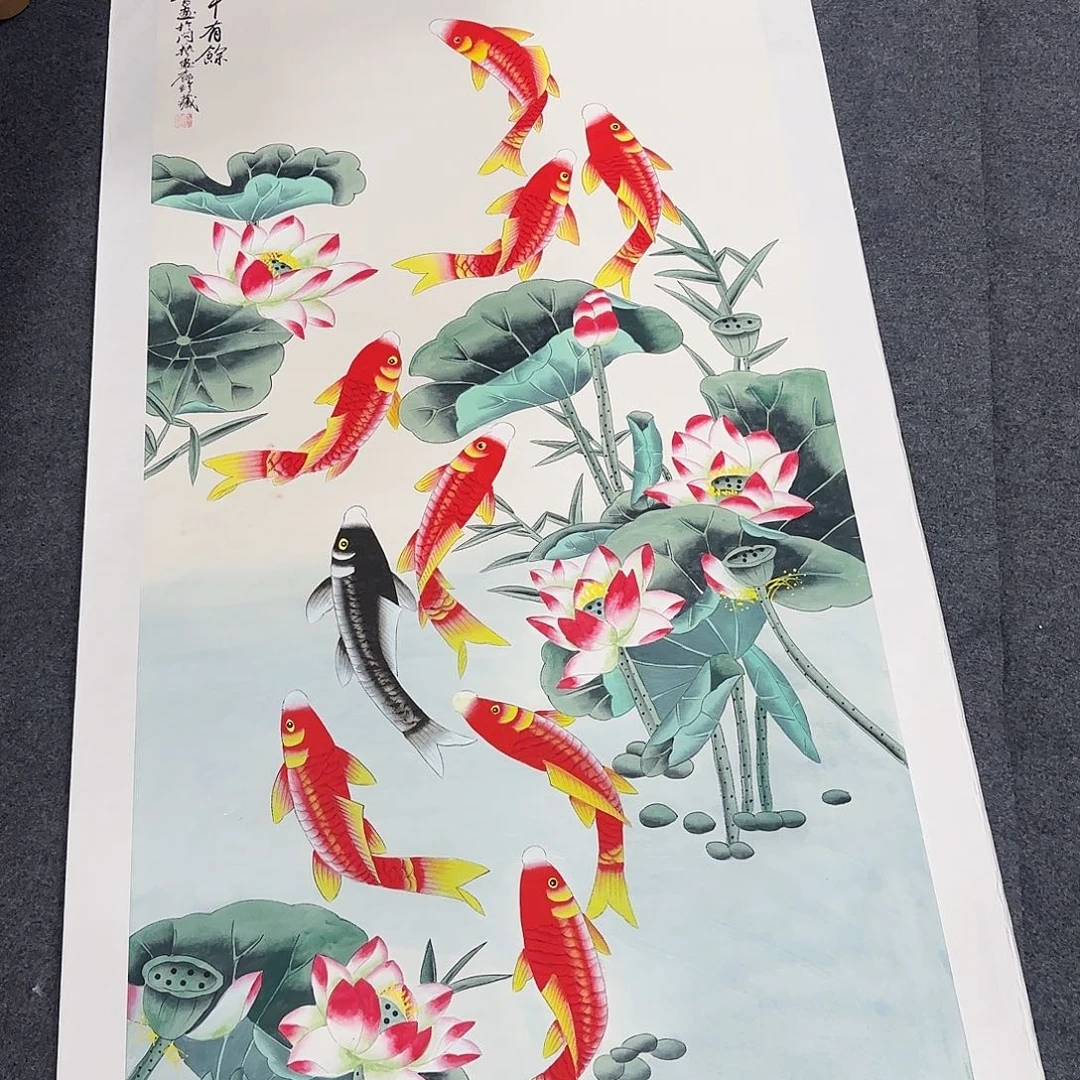 国画超级好看的一幅国画作品