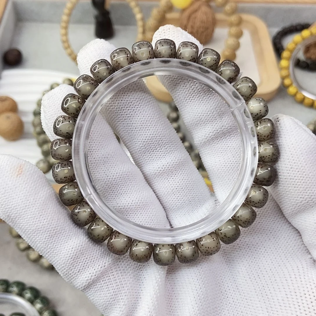 星月菩提手串漠*8黑冰大眼睛29