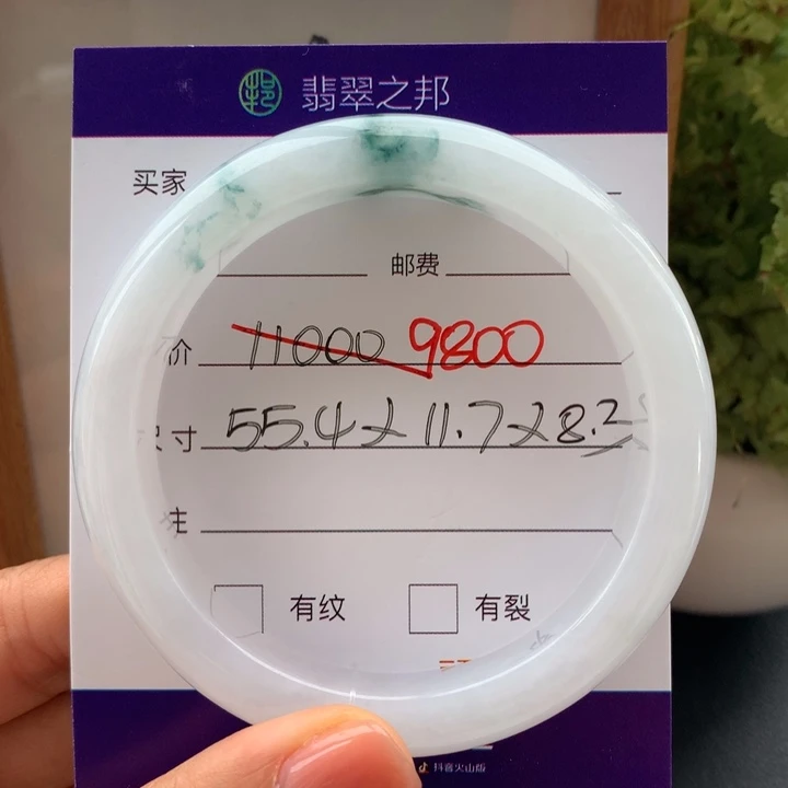 未镶嵌手镯翡翠翡翠手镯55