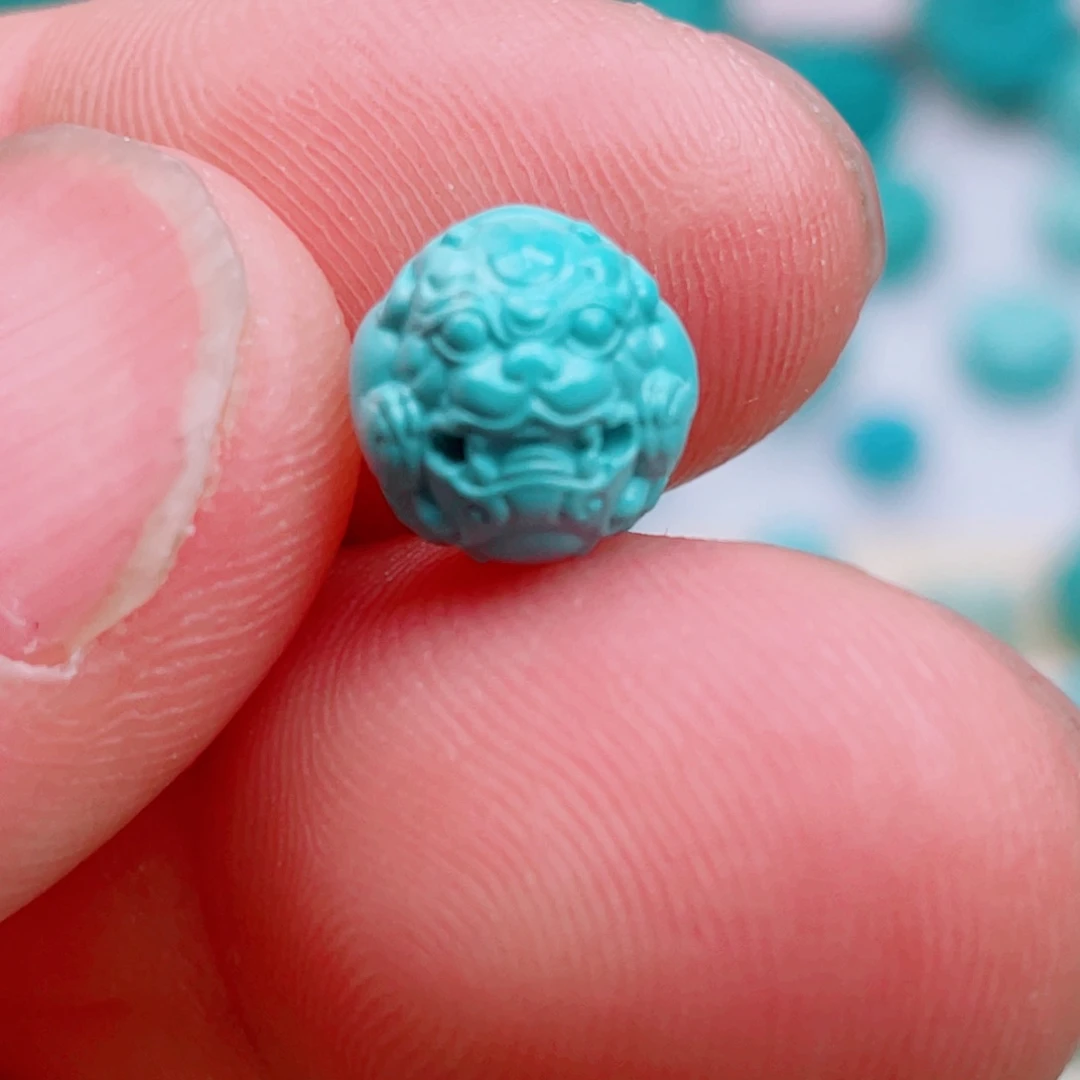 绿松石未镶嵌吊坠(不含链)