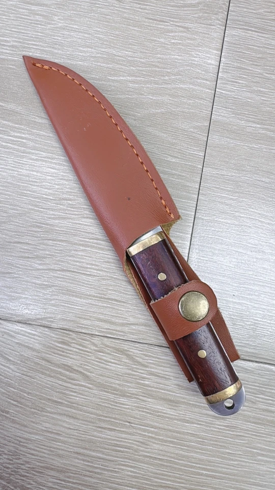 水果刀，带皮套，铜扣固定式-30